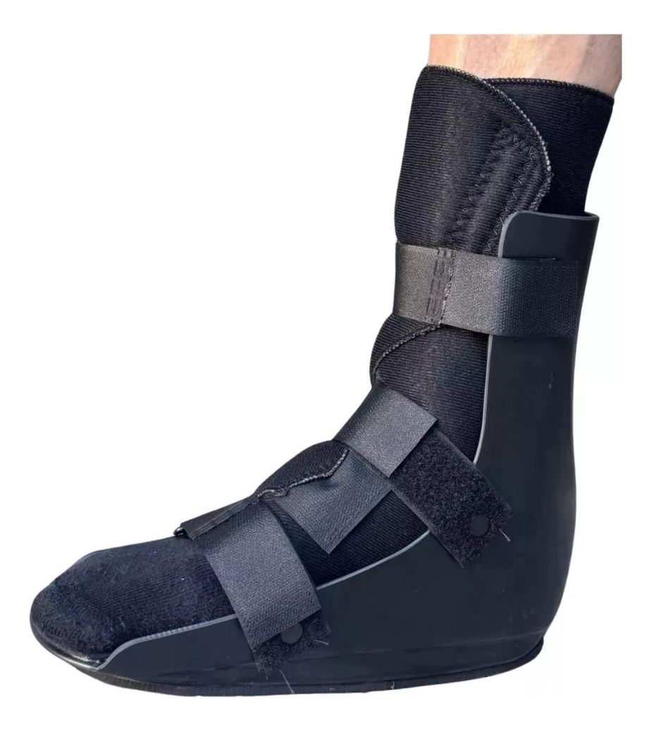 Bota Walker Ortopedica Férula Corta Tobillo Con Funda - Tu Ortopedia