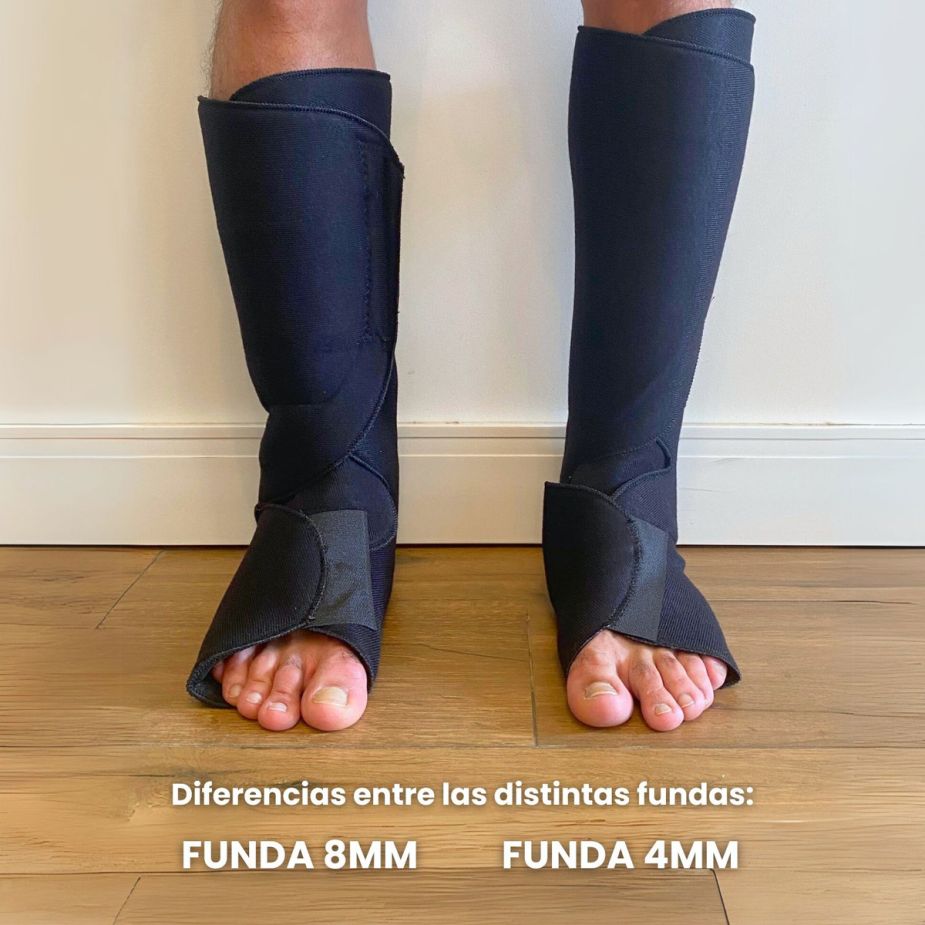 Funda Para Bota Walker Esguince Ortopédica Tobillo 4mm - Tu Ortopedia