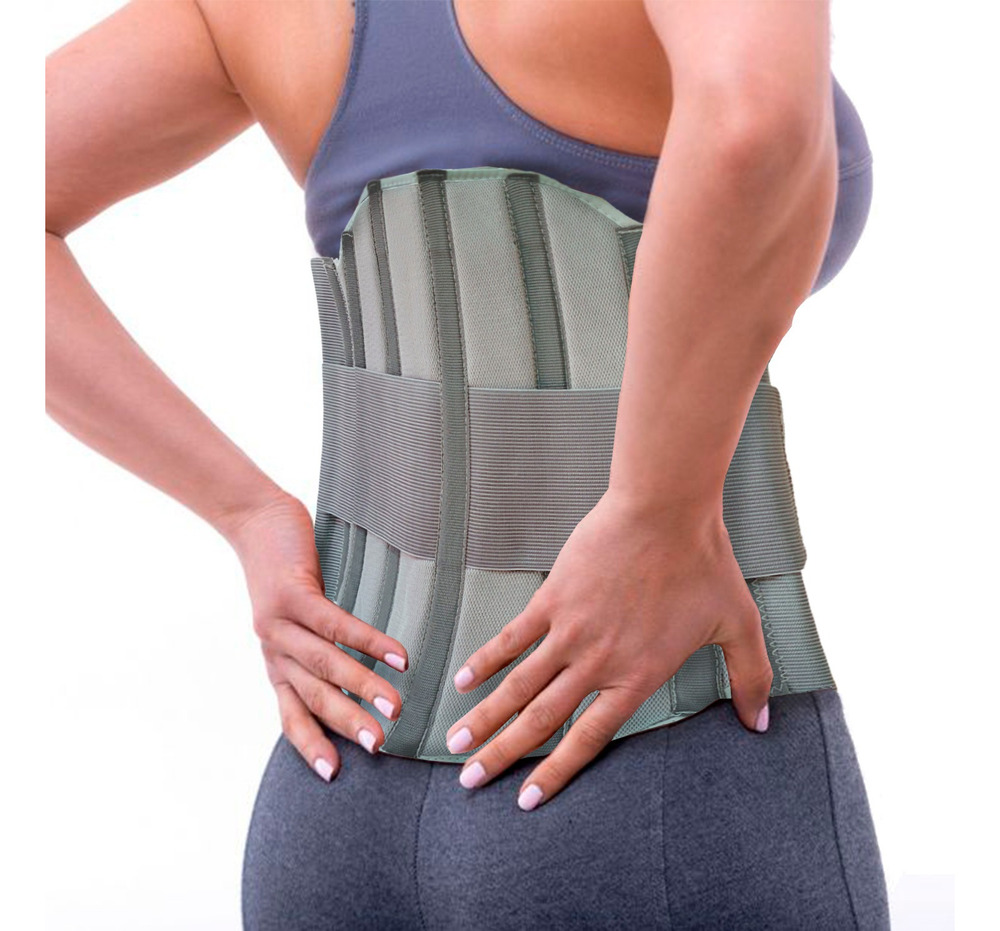 Faja Lumbar Ballenada Ortopedica Lumbosacra Columna Abdomen