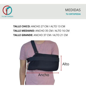 Cabestrillo Brazo Hombro Inmovilizador Vietnam Codo Anmat - Imagen 4