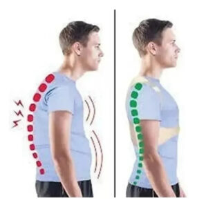 Chaleco Corrector De Postura Ballenado Regulable Postural - Imagen 13