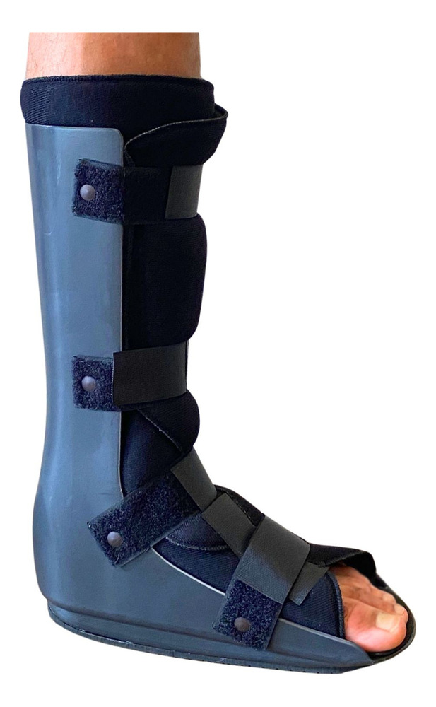 Bota Walker Ortopédica Ferula Larga Tobillo Inmovilizadora