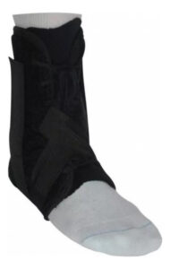 Tobillera De Neoprene Universal Con Ajuste Inmovilizador - Imagen 4