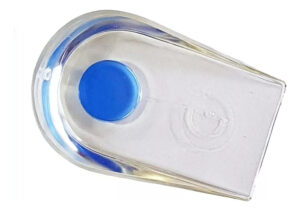 Talonera Punto Azul Silicona Gelform Pie Talon Espolón - Imagen 3