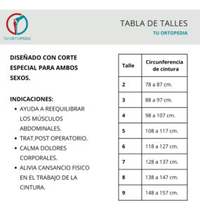 Calzoncillo Hernia Inguinal Suspensor Tiro Corto - Imagen 5