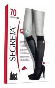 Medias 3/4 Compresion 11-14mmhg Descanso Ibici Segreta 70 - Imagen 58