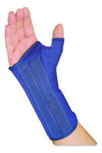Muñequera Inmovilizador Muñeca Con Dedo Pulgar Tela Bondead - Imagen 3