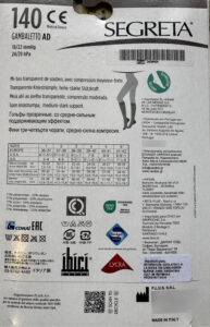 Medias Compresion 3/4 18-22mmhg Descanso Ibici Segreta 140 - Imagen 67
