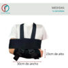 Cabestrillo Inmovilizador De Vietnam Brazo Hombro Universal - Imagen 5