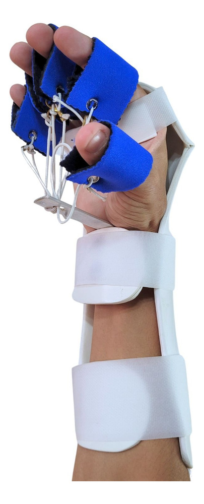 Férula De Mano Dedo Activa Para Flexion Dedos Fija