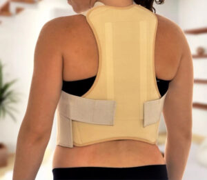 Chaleco Corrector De Postura Ballenado Regulable Postural - Imagen 5