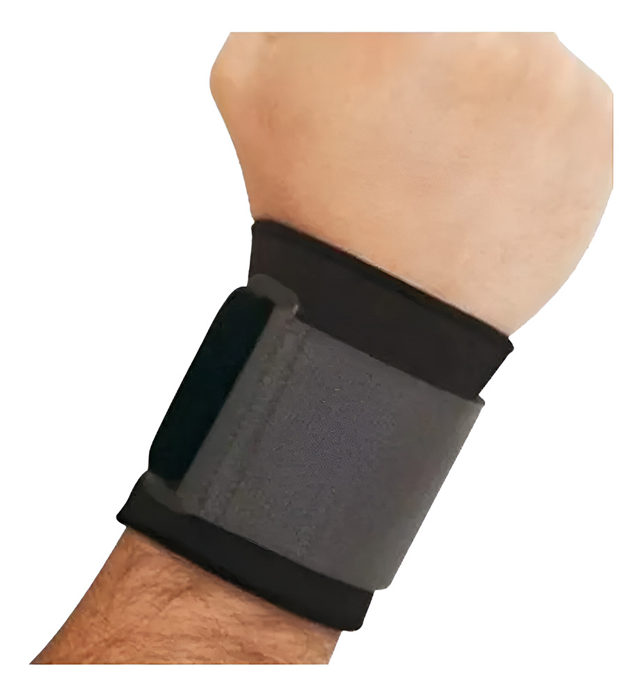 Muñequera Neoprene Tubular Ajustable Gym Muñecas Fitness