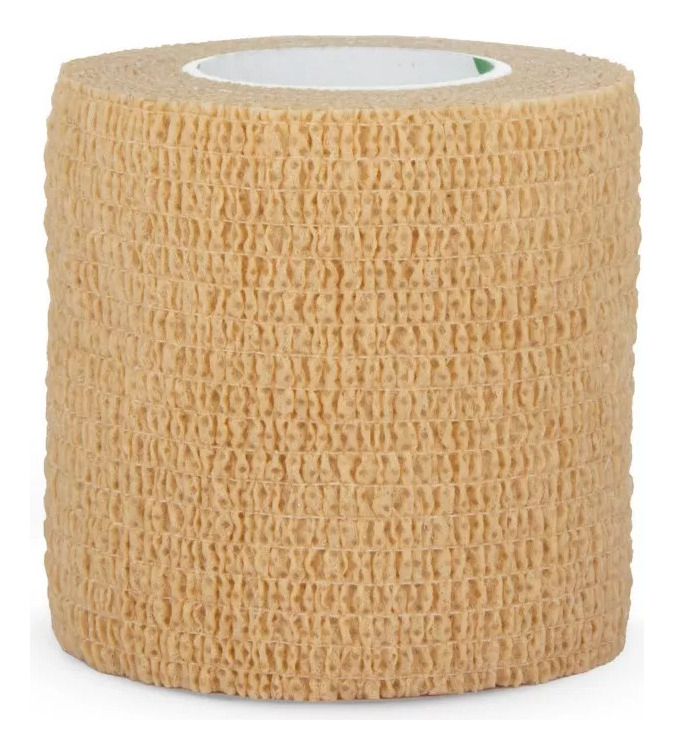 Cinta Venda Autoaderehente Elastica Cohesiva 5cm X 4,5m