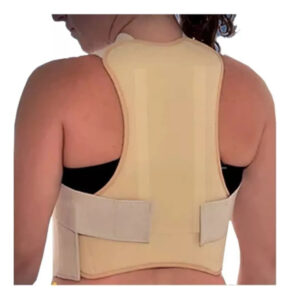 Chaleco Corrector De Postura Ballenado Regulable Postural - Imagen 6