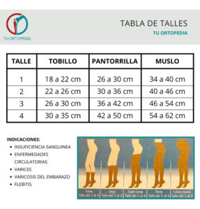 Medias Elasticas Cortas Alta Compresion Betalatex S/ Puntera - Imagen 16