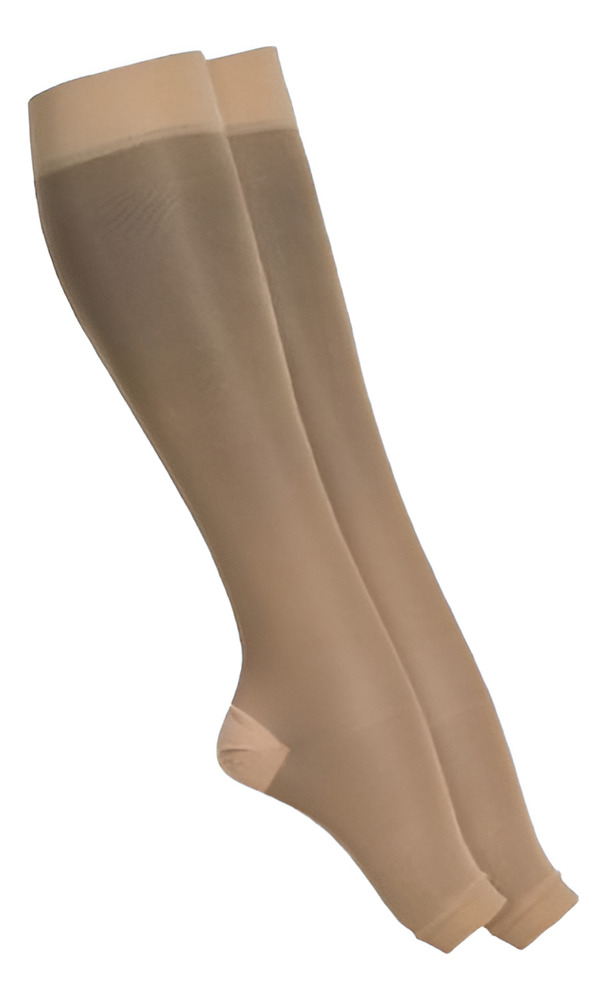 Media Gelform 3/4 Sin Puntera Compresión 15-20mmhg 525v