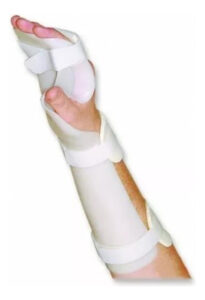 Ferula Mano Braqueo Palmar Fija Con Pulgar Rehabilitacion - Imagen 5