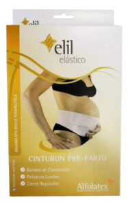 Faja Preparto Sosten Prenatal Maternal Cinturon Embarazo - Imagen 4