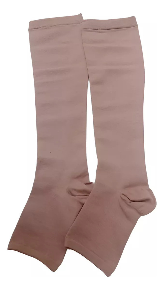 Medias Elasticas Cortas Alta Compresion Betalatex S/ Puntera