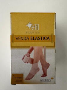 Venda Elastica Flebológica Varices 10cm X 2.5 M Ortopedia - Imagen 4