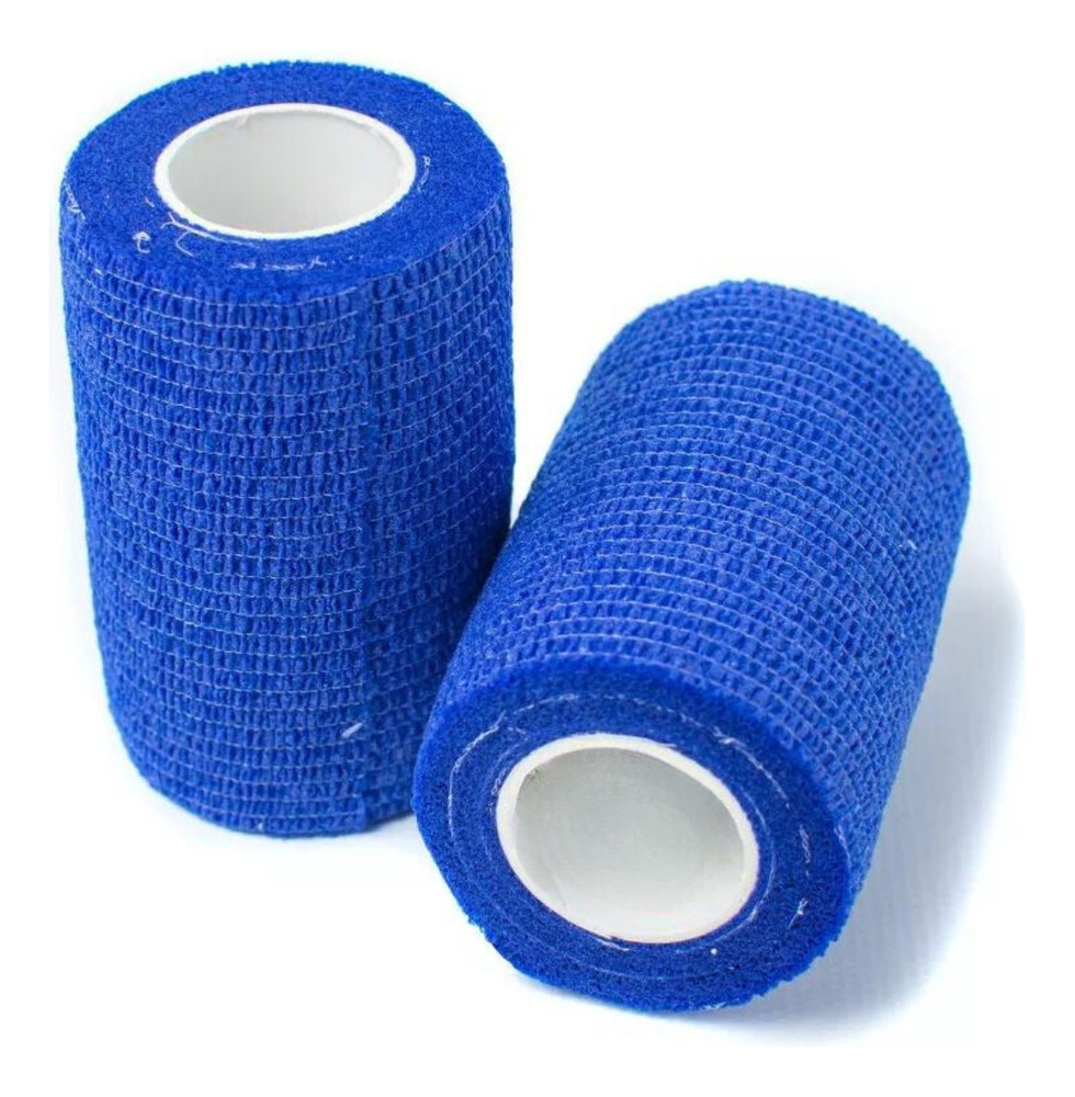 Cinta Venda Autoaderehente Elastica Cohesiva 10cm X 4,5m