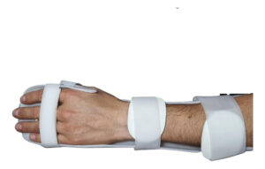 Ferula Mano Braqueo Palmar Fija Con Pulgar Rehabilitacion - Imagen 23