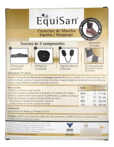 Tobillera Corrector De Pie Caído Equino Soporte Ortopédico - Imagen 8