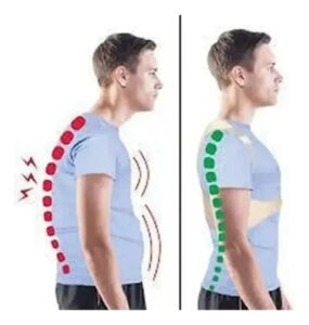 Chaleco Corrector De Postura Ballenado Regulable Postural - Imagen 18
