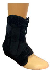 Tobillera De Neoprene Universal Con Ajuste Inmovilizador - Imagen 3