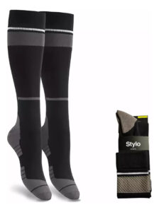 Media Running Profesional Compresion Alto Rendimiento Stylo - Imagen 8