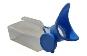 Chata Plástica + Orinal Papagayo Unisex Higiene Baño Lavable - Imagen 4