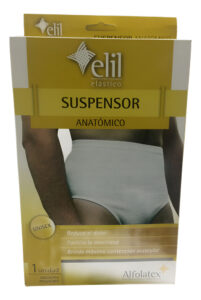 Calzoncillo Hernia Inguinal Suspensor Tiro Corto - Imagen 3