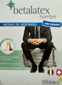 Media De Descanso Compresion Hombre 16-20 280 Italiana - Imagen 43