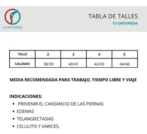Medias Compresión Descanso 8-15 Mmhg 3/4 Hombre Lauda Socks - Imagen 5