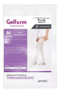 Medias Compresión Antiembolicas/antitrombosis Gelform 18mmhg - Imagen 18