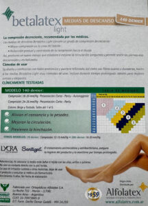 Medias Compresión Firme 18-22 Mmhg 140 Panty Betalatex - Imagen 32