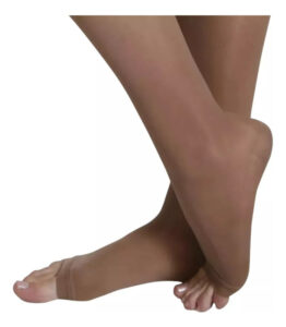 Medias Elásticas Compresión Alta Panty Con Puntera Varices - Imagen 13