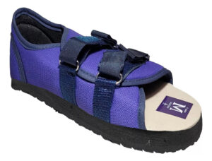 Sandalia Post Quirúrgico Zapato Reforzada Juanete Hallux - Imagen 8