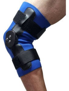 Rodillera Neoprene Regulable Bisagras Policéntrica - Imagen 3