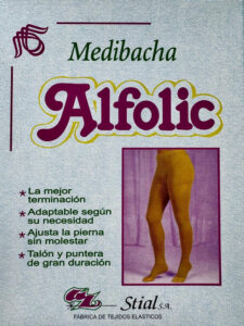 Medias Elásticas Compresión Alta Panty Con Puntera Varices - Imagen 16