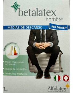 Media De Descanso Compresion Hombre 16-20 280 Italiana - Imagen 3
