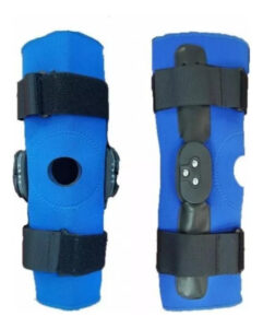 Rodillera Neoprene Regulable Bisagras Policéntrica - Imagen 4