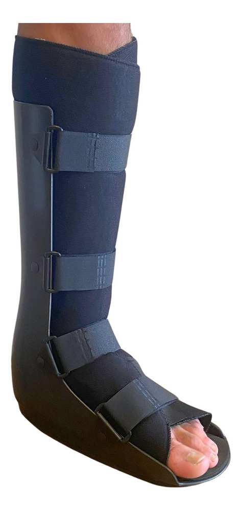 Bota Walker Ortopédica Larga Ferula Tobillo Inmovilizadora