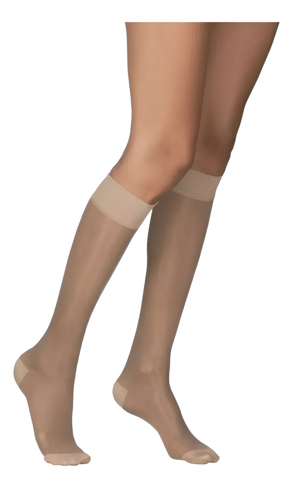Medias Compresion Lauda Socks 3/4 8-15 Mujer Poliamida