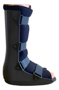 Bota Walker Ortopédica Larga Ferula Tobillo Inmovilizadora - Imagen 3