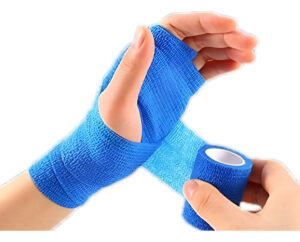 Venda Autoaderehente Elastica Cohesiva 10cm X 4,5m - Imagen 9