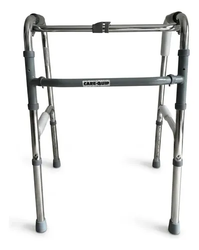 Andador Plegable Paso A Paso Articulado Aluminio Regulable
